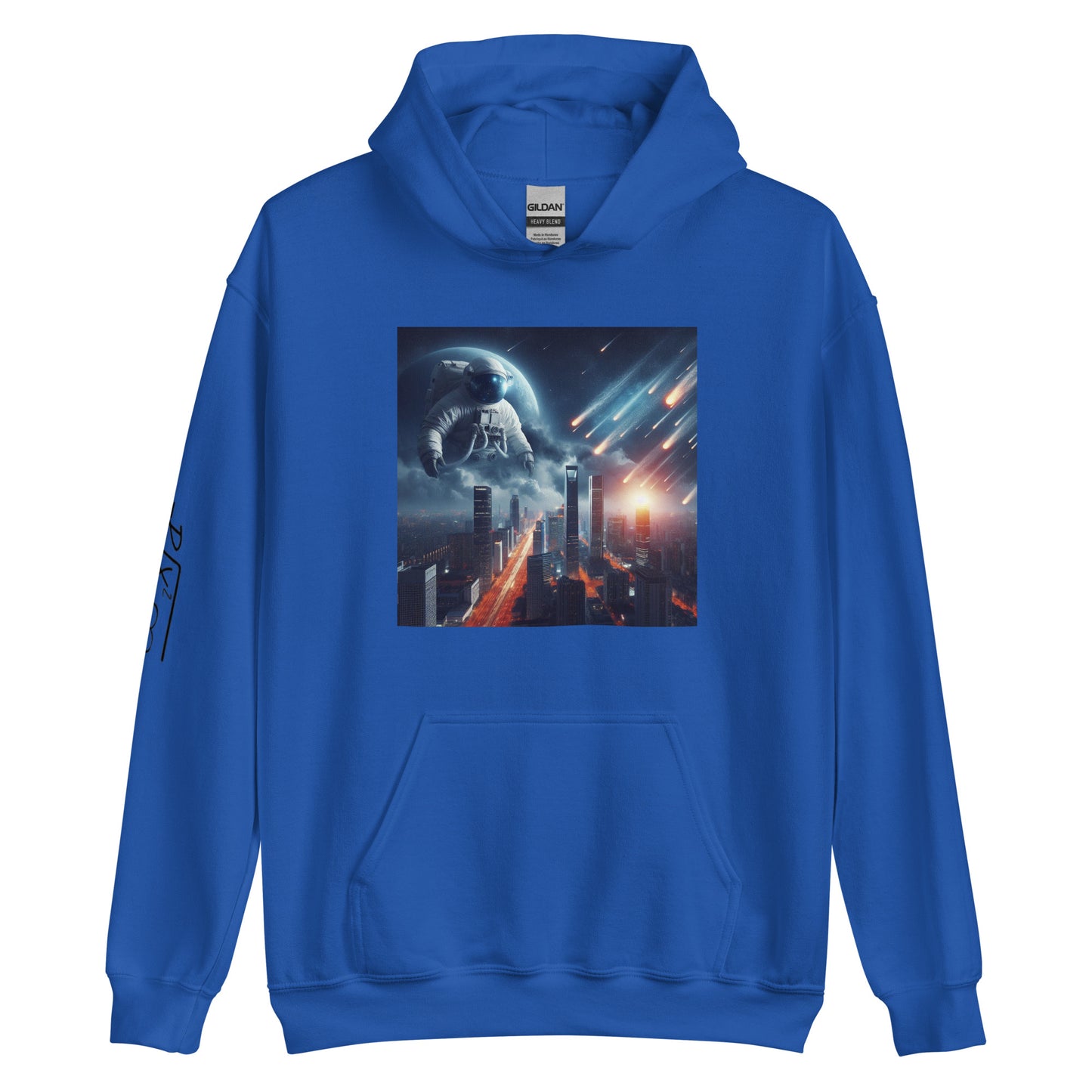 EXTREME PEASENTRY -PX2~ - REGERT- LAST DAY#2 -Unisex Hoodie
