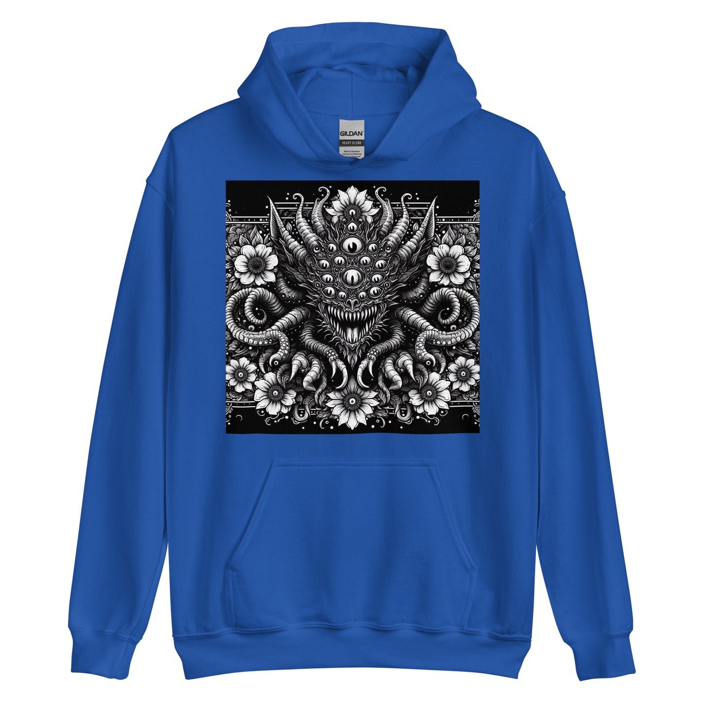 FEARLESS OF DEVILS #1 ANCIENT MONSTER #1 - Unisex Hoodie