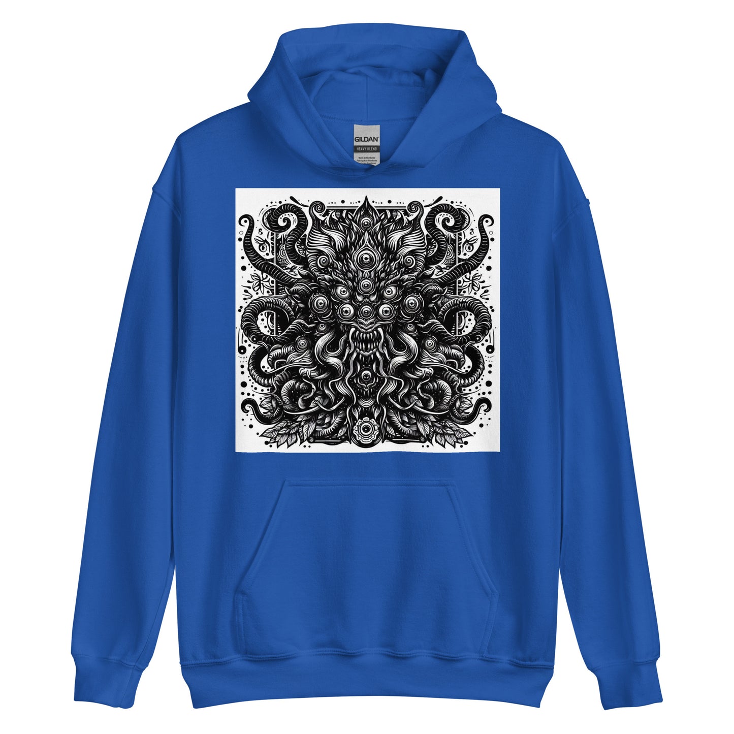 FEARLESS OF DEVILS #3 ANCIENT MONSTER #3 -Unisex Hoodie