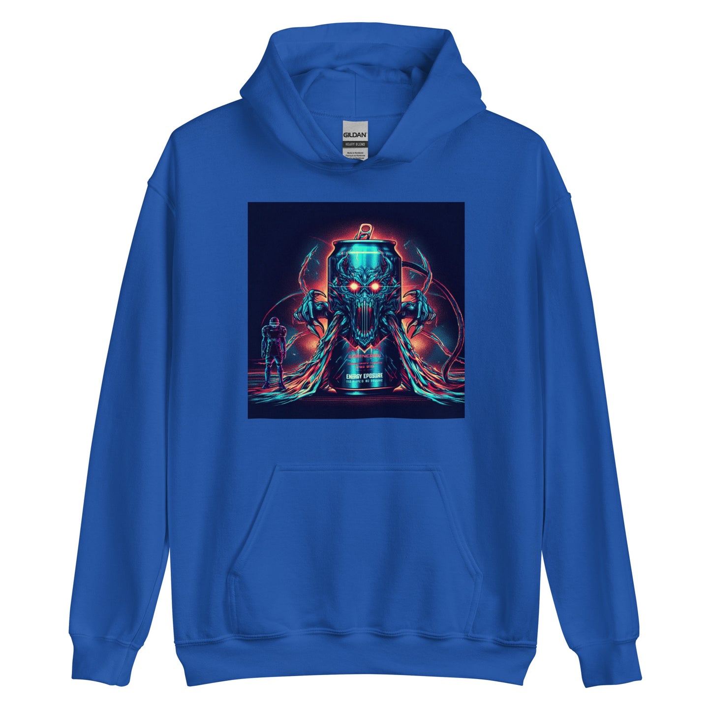 DANGERBALL - HUMAN WEAPON VS ENERGY STILLER   - VERSION - Unisex Hoodie