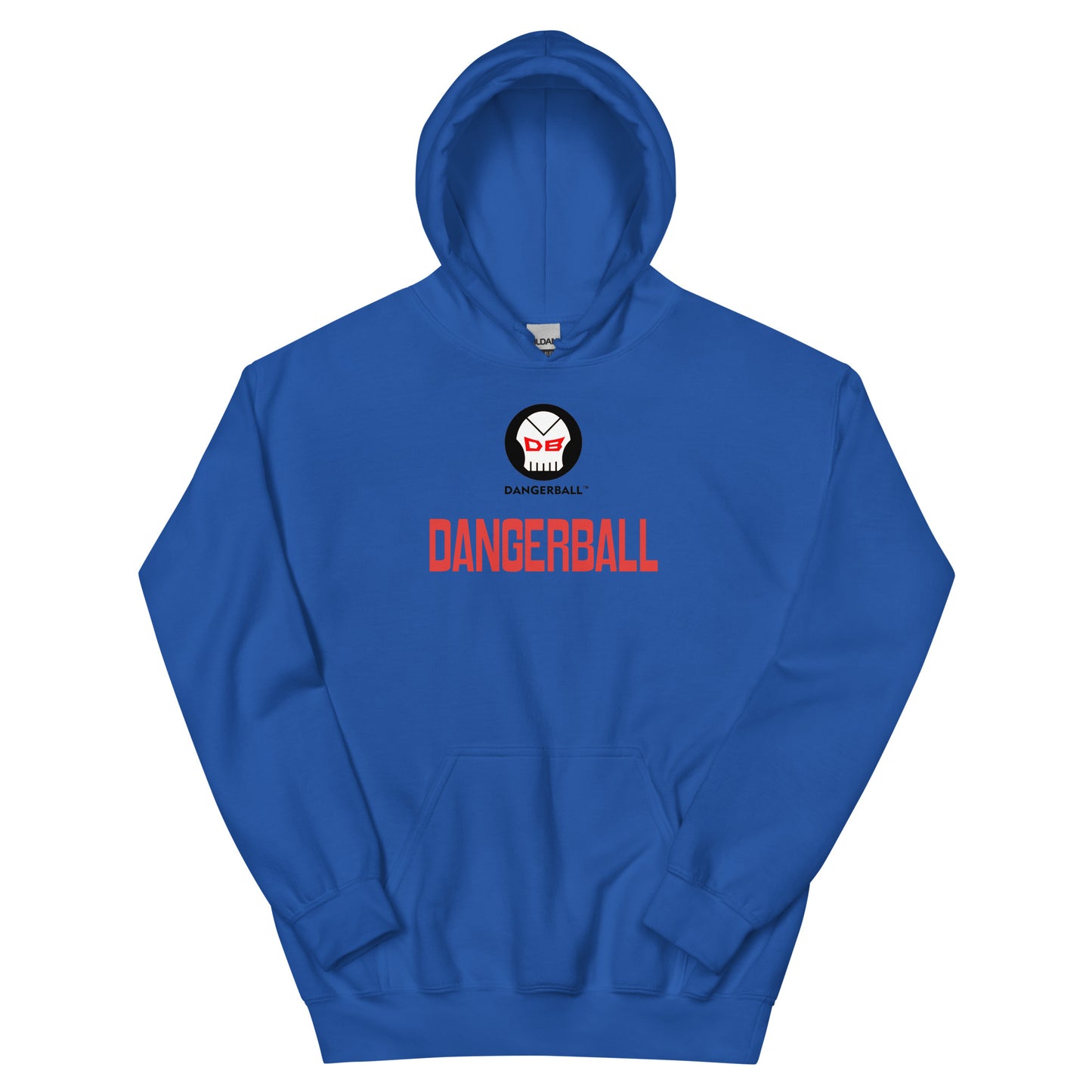 DANGERBALL - DB DANGERBALL SKULL - WIN NOW NOT LATER - VERSION - Unisex Hoodie