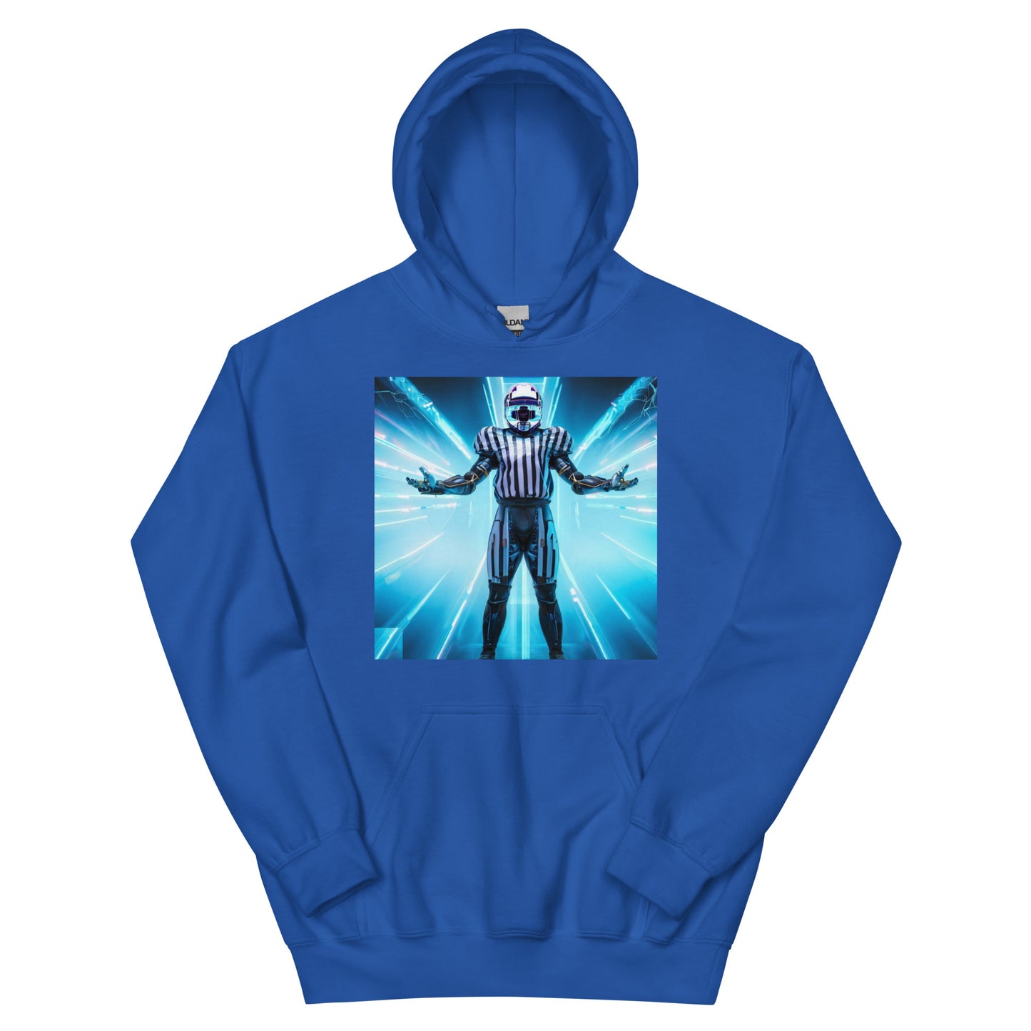 DANGERBALL - HUMAN WEAPON - HEAD REFEREE  - VERSION - Unisex Hoodie