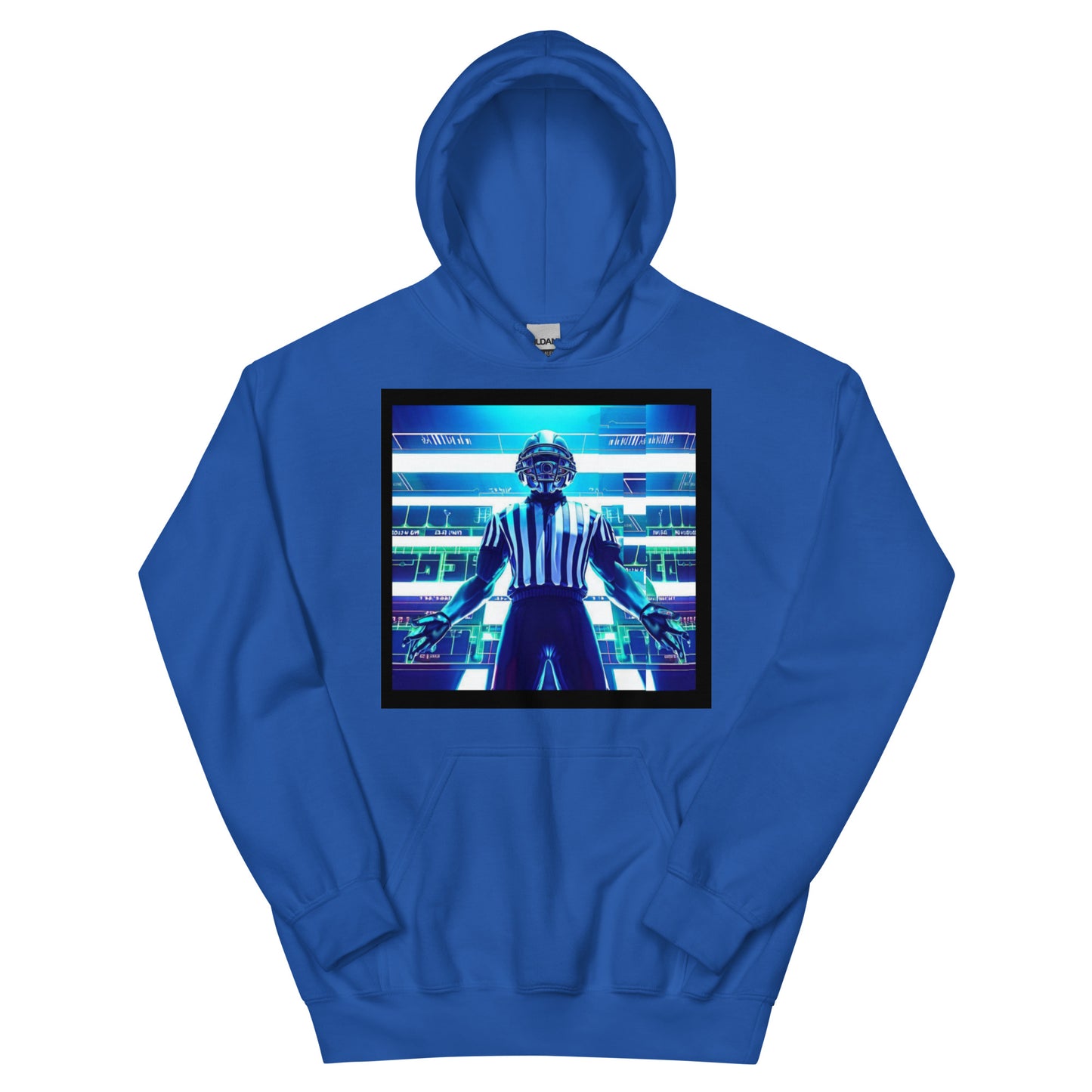 DANGERBALL - HUMAN WEAPON - INSTANT REPLAY REFEREE - VERSION - Unisex Hoodie