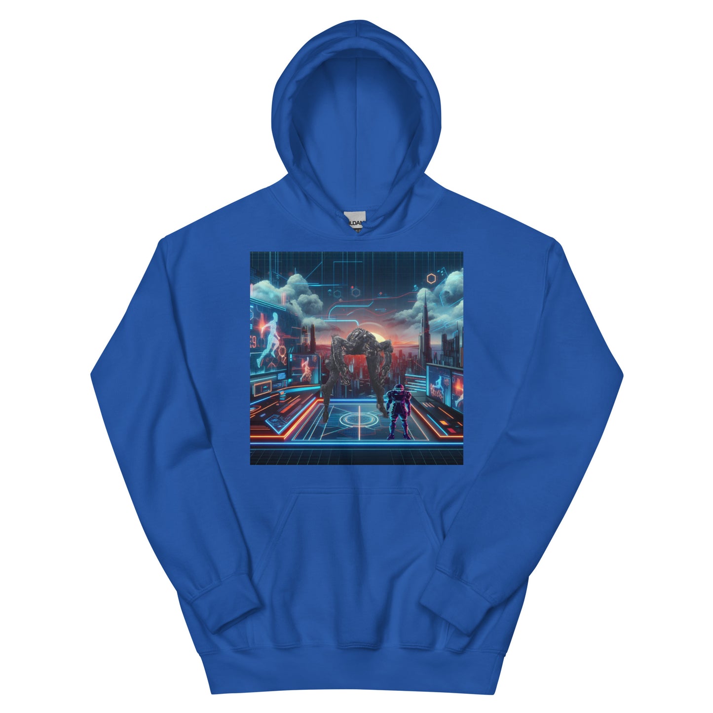 DANGERBALL - HUMAN WEAPON - VS PHOSPHORIC GOALY - VERSION - Unisex Hoodie