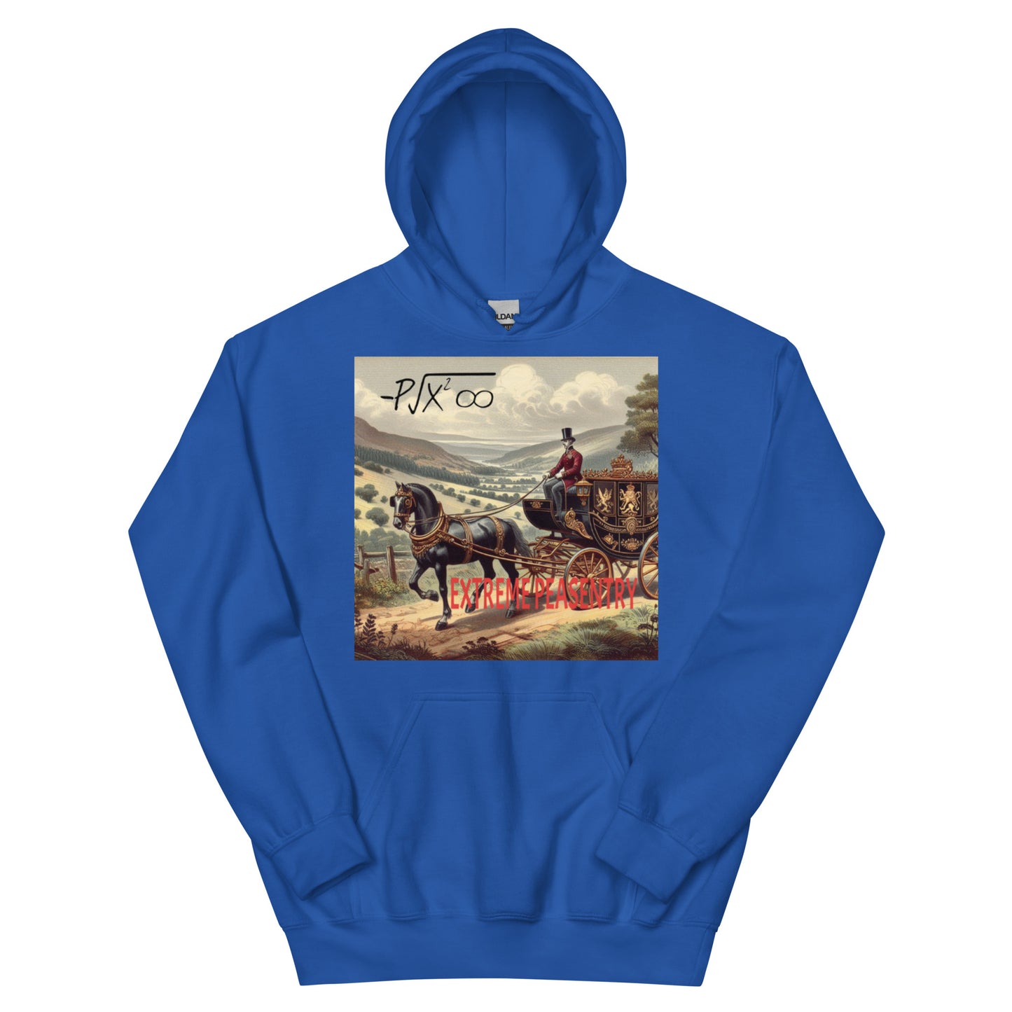 EXTREME PEASENTRY -PX2~ - REGERT- OLD MONEY#3- Unisex Hoodie