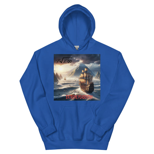 EXTREME PEASENTRY -PX2~ - REGERT- TRIP ACROSS OCEAN #1  - Unisex Hoodie