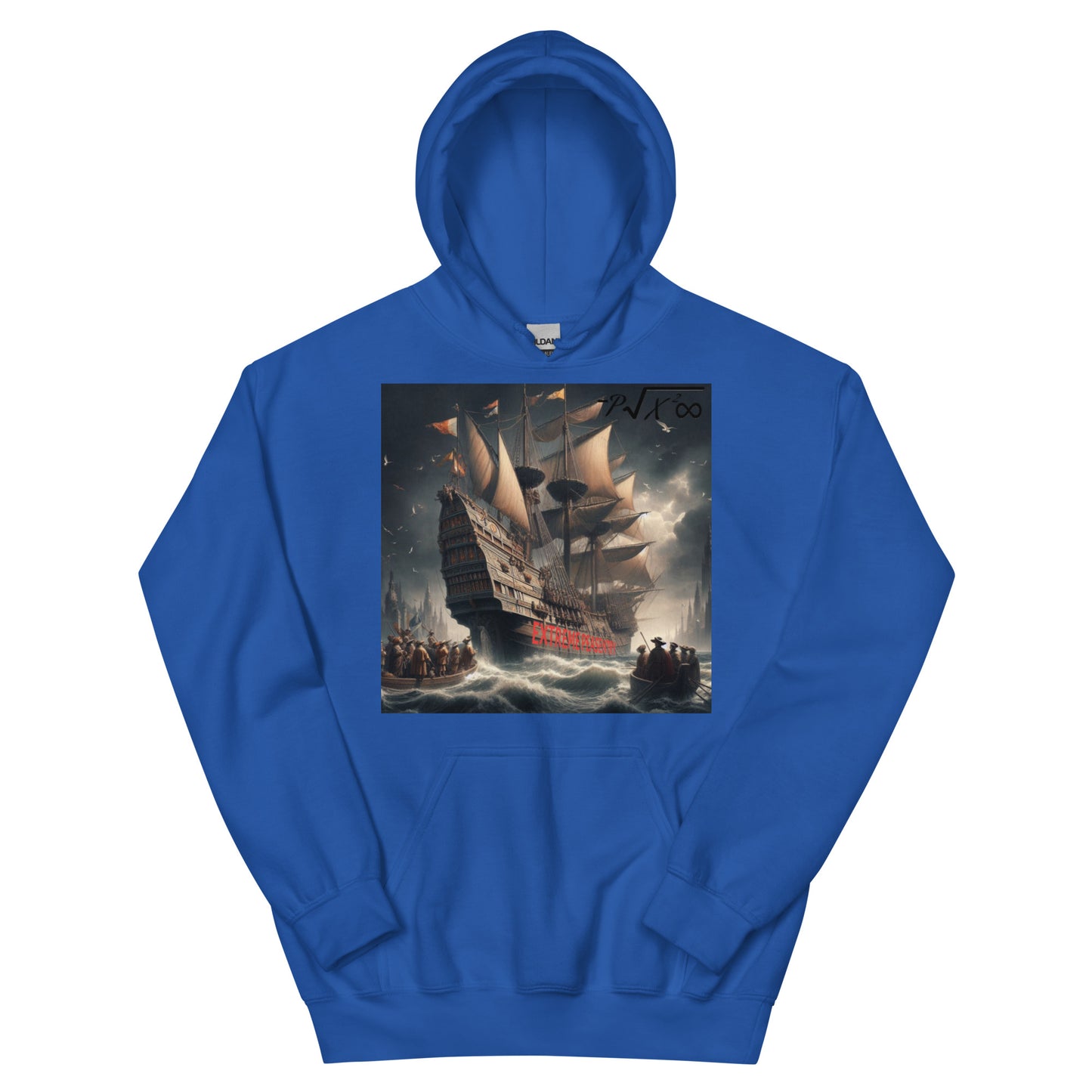 EXTREME PEASENTRY -PX2~ - REGERT- TRIP ACROSS OCEAN #2  - Unisex Hoodie