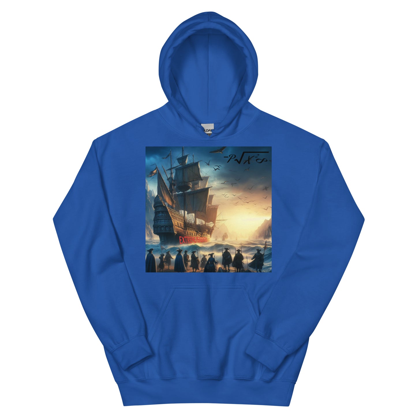 EXTREME PEASENTRY -PX2~ - REGERT- TRIP ACROSS OCEAN #3  - Unisex Hoodie