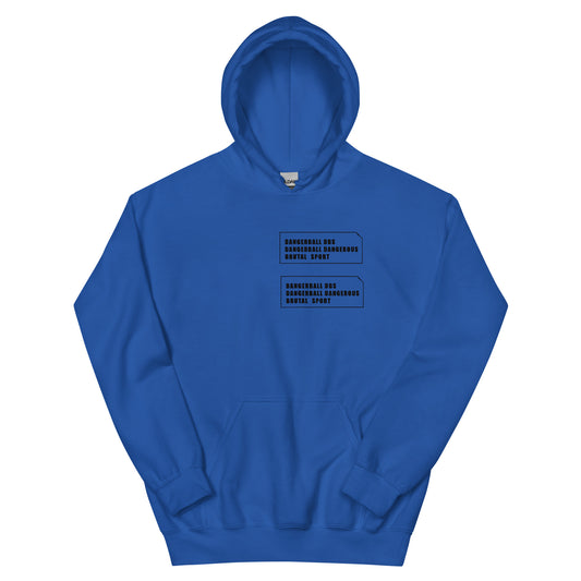 DANGERBALL DBS- DANGEROUS BRUTAL SPORT - Times 2X - Unisex Hoodie