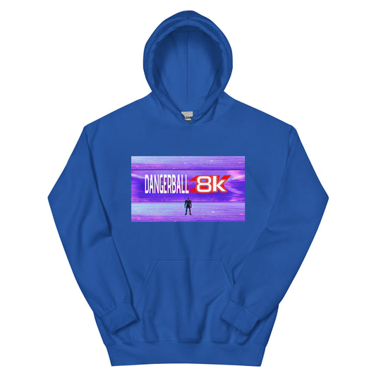 DANGERBALL - HUMAN WEAPON - DANGERBALL 8K -VERSION - Unisex Hoodie