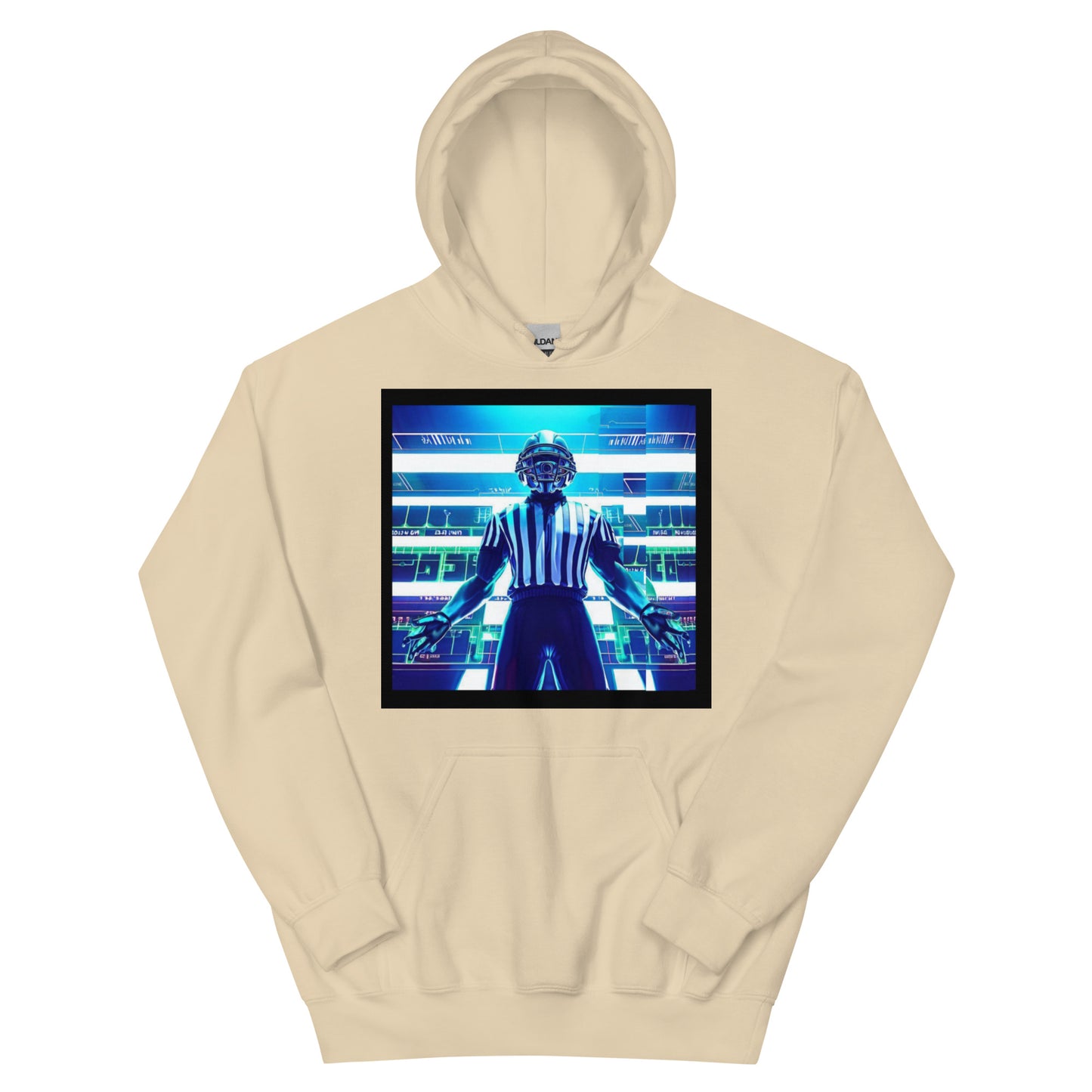 DANGERBALL - HUMAN WEAPON - INSTANT REPLAY REFEREE - VERSION - Unisex Hoodie