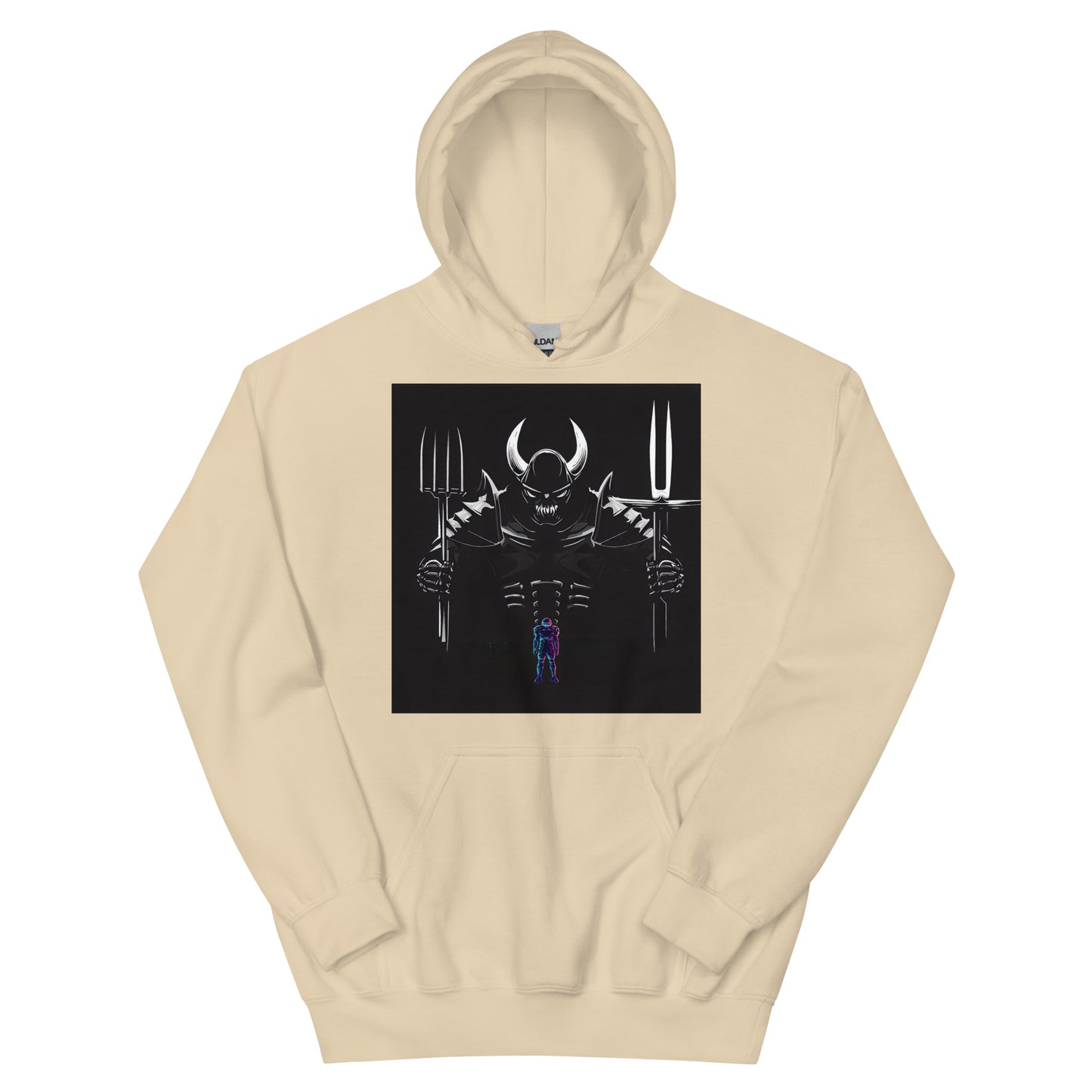DANGERBALL - HUMAN WEAPON - VS UNDERWORLD LORD - VERSION - Unisex Hoodie