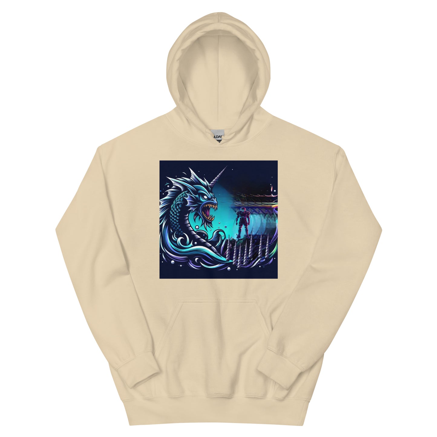 DANGERBALL - HUMAN WEAPON - VS KING LEOPOLD - VERSION - Unisex Hoodie