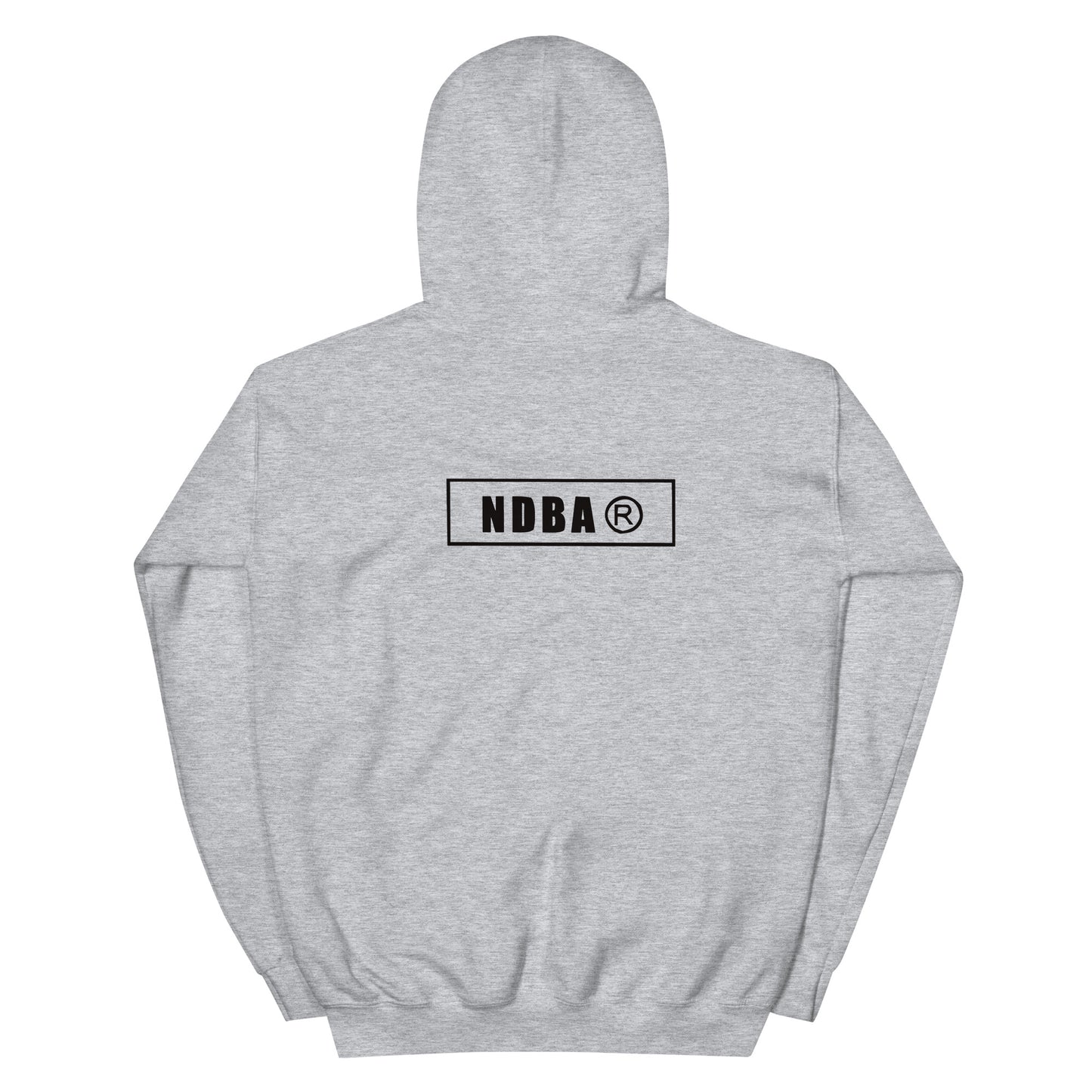 NDBA - NDBA PLUS + - NDBA NETWORK - NDBA TV - NDBA APP - NDBA FILMS - Unisex Hoodie