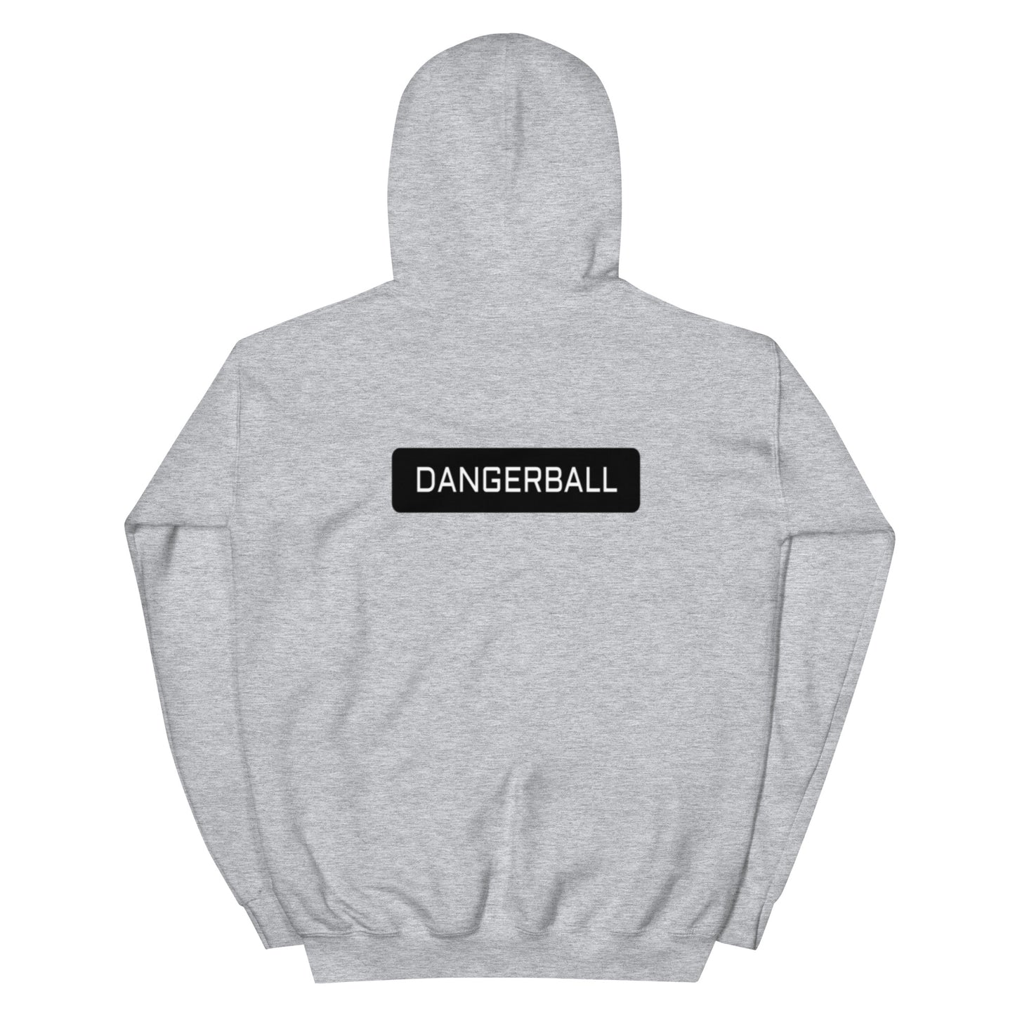 DANGERBALL - HUMAN WEAPON - VS USELESS JOURNALIST - VERSION - Unisex Hoodie