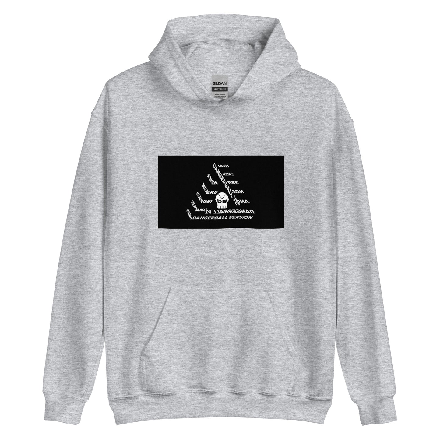 DANGERBALL - PYRIMID - DB SKULL LOGO - Unisex Hoodie