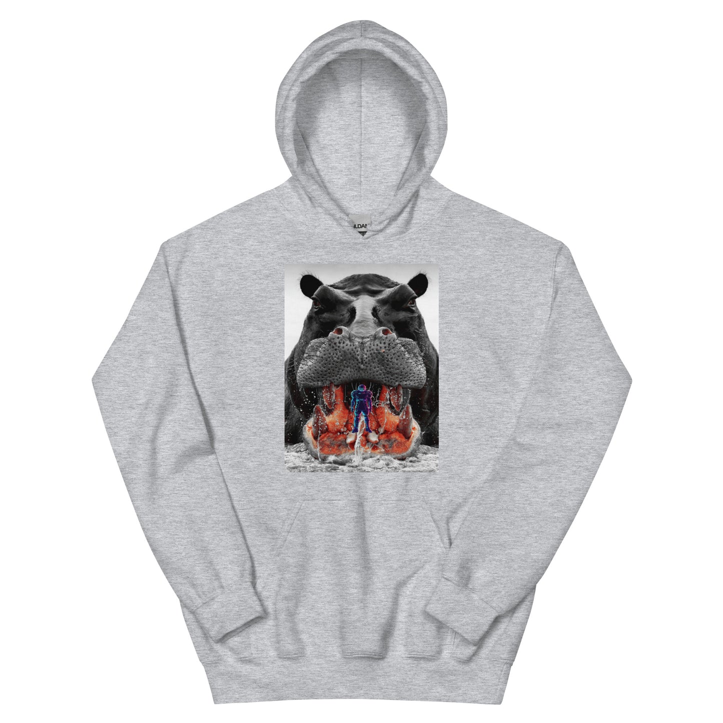 DANGERBALL - HUMAN WEAPON - VS USELESS JOURNALIST - VERSION - Unisex Hoodie