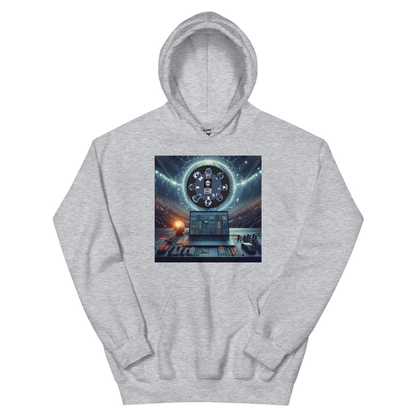 DANGERBALL - BUSINESS MEETING- VERSION - Unisex Hoodie