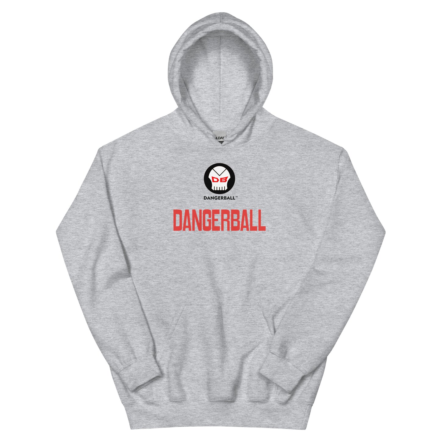 DANGERBALL - DB DANGERBALL SKULL - WIN NOW NOT LATER - VERSION - Unisex Hoodie