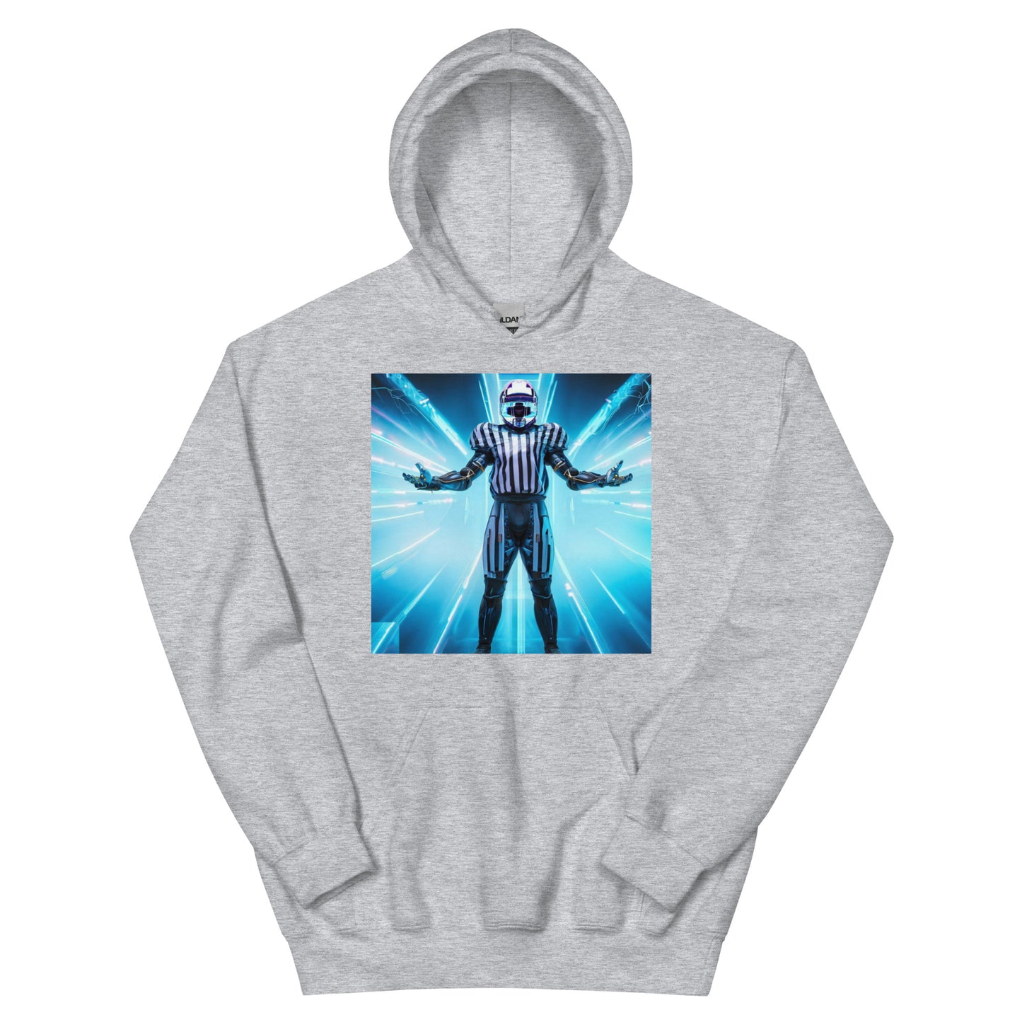 DANGERBALL - HUMAN WEAPON - HEAD REFEREE  - VERSION - Unisex Hoodie