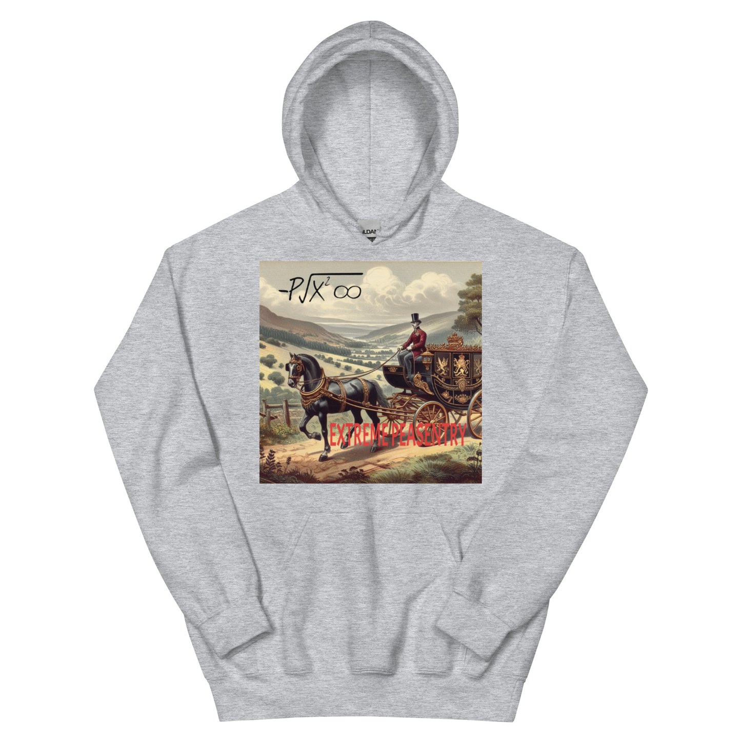 EXTREME PEASENTRY -PX2~ - REGERT- OLD MONEY#3- Unisex Hoodie