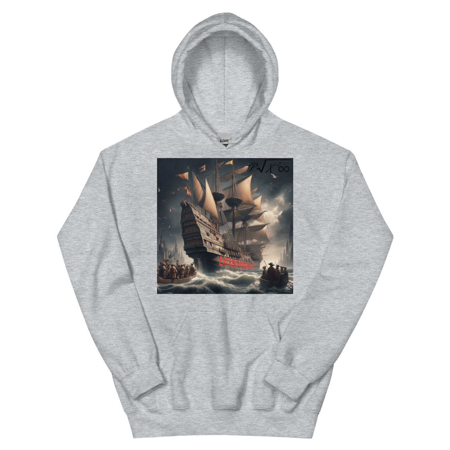EXTREME PEASENTRY -PX2~ - REGERT- TRIP ACROSS OCEAN #2  - Unisex Hoodie