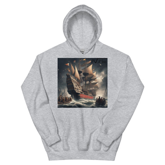 EXTREME PEASENTRY -PX2~ - REGERT- TRIP ACROSS OCEAN #2  - Unisex Hoodie