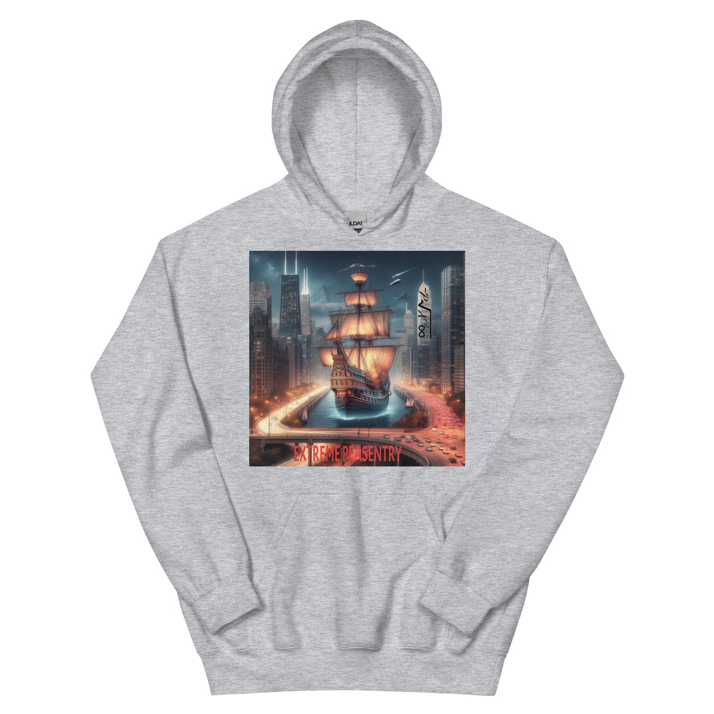 EXTREME PEASENTRY -PX2~ - REGERT- TRIP ACROSS OCEAN #4  - Hoodie