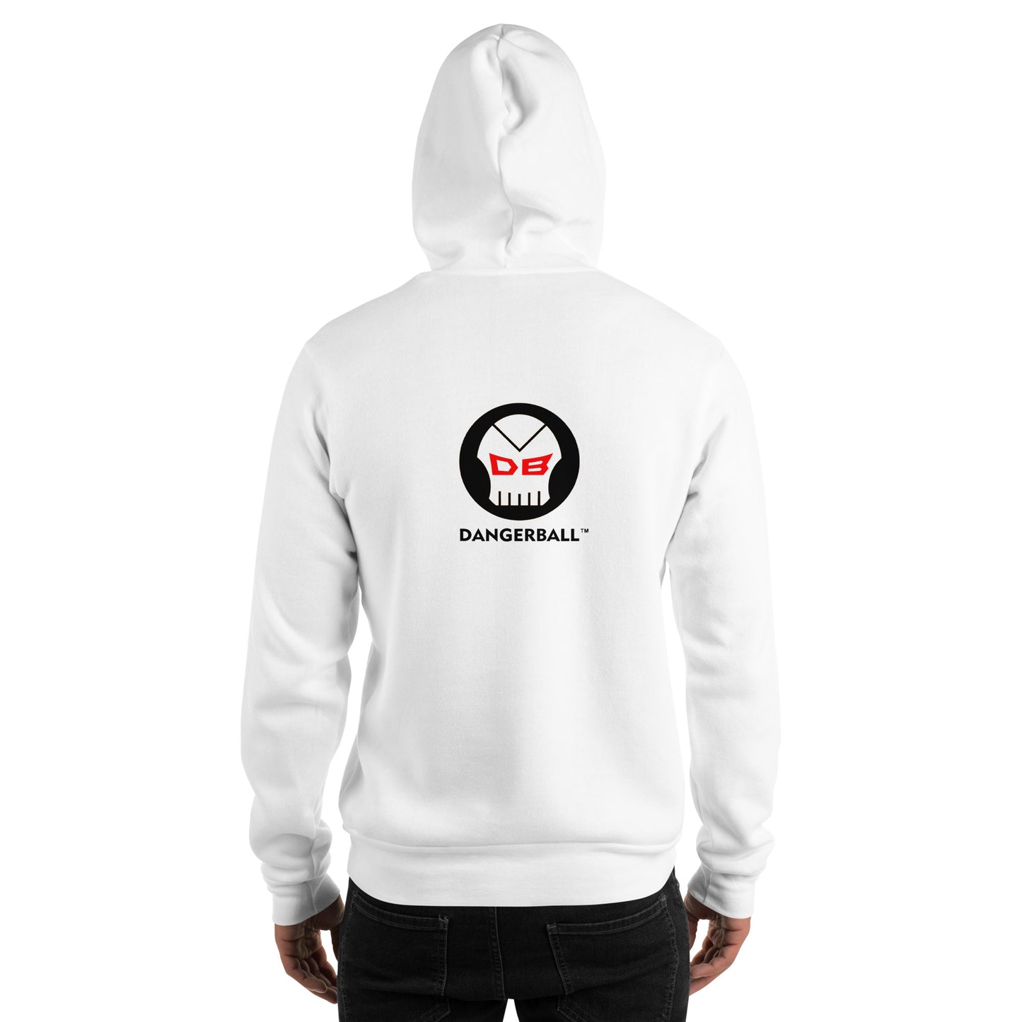 DANGERBALL - HUMAN WEAPON - DB DANGERBALL SKULL- Unisex Hoodie