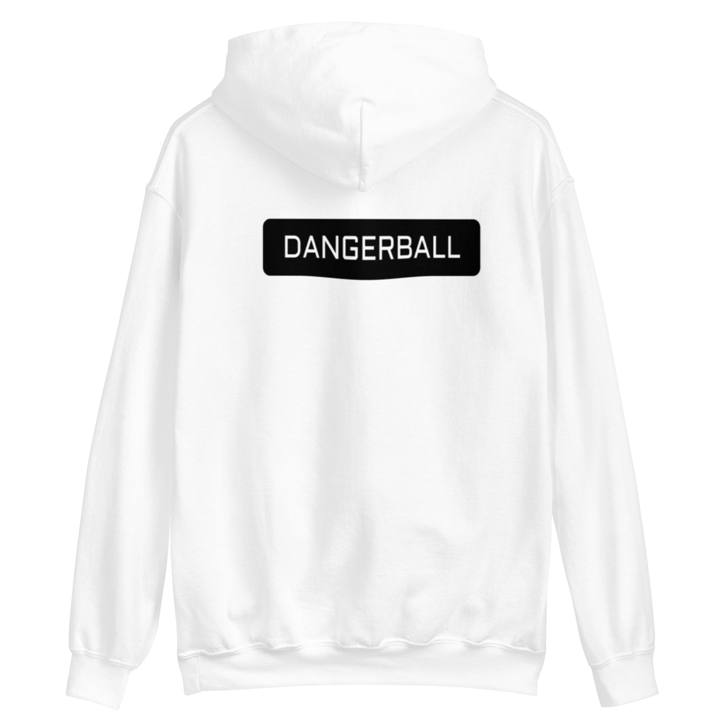 DANGERBALL - HUMAN WEAPON VS HATER CROC  - VERSION - Unisex Hoodie