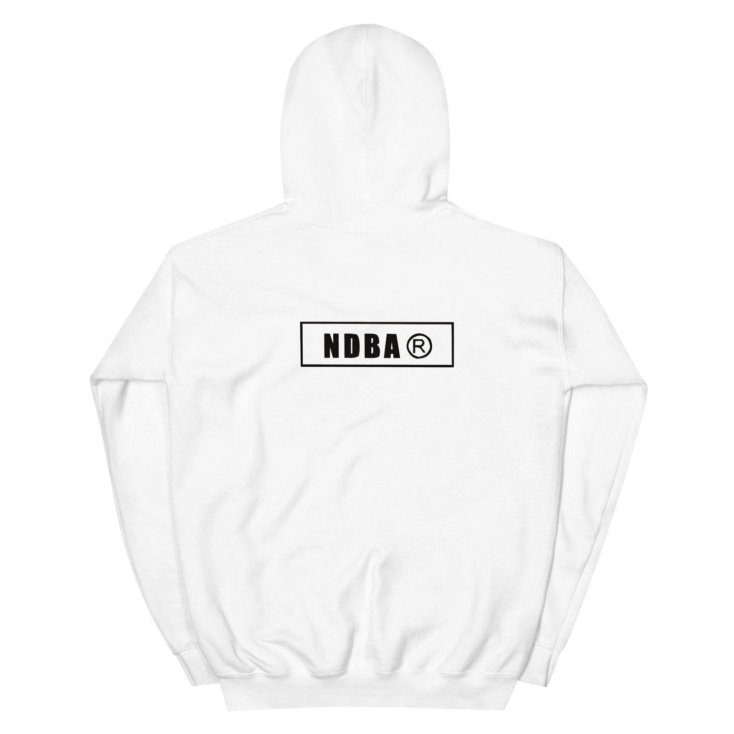 NDBA - NDBA PLUS + - NDBA NETWORK - NDBA TV - NDBA APP - NDBA FILMS - Unisex Hoodie