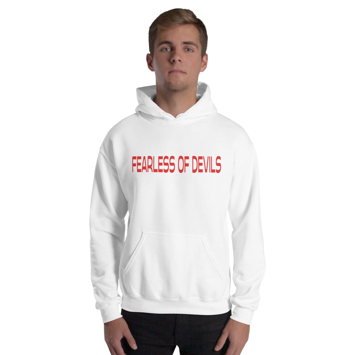 FEARLESS OF DEVILS - Unisex Hoodie