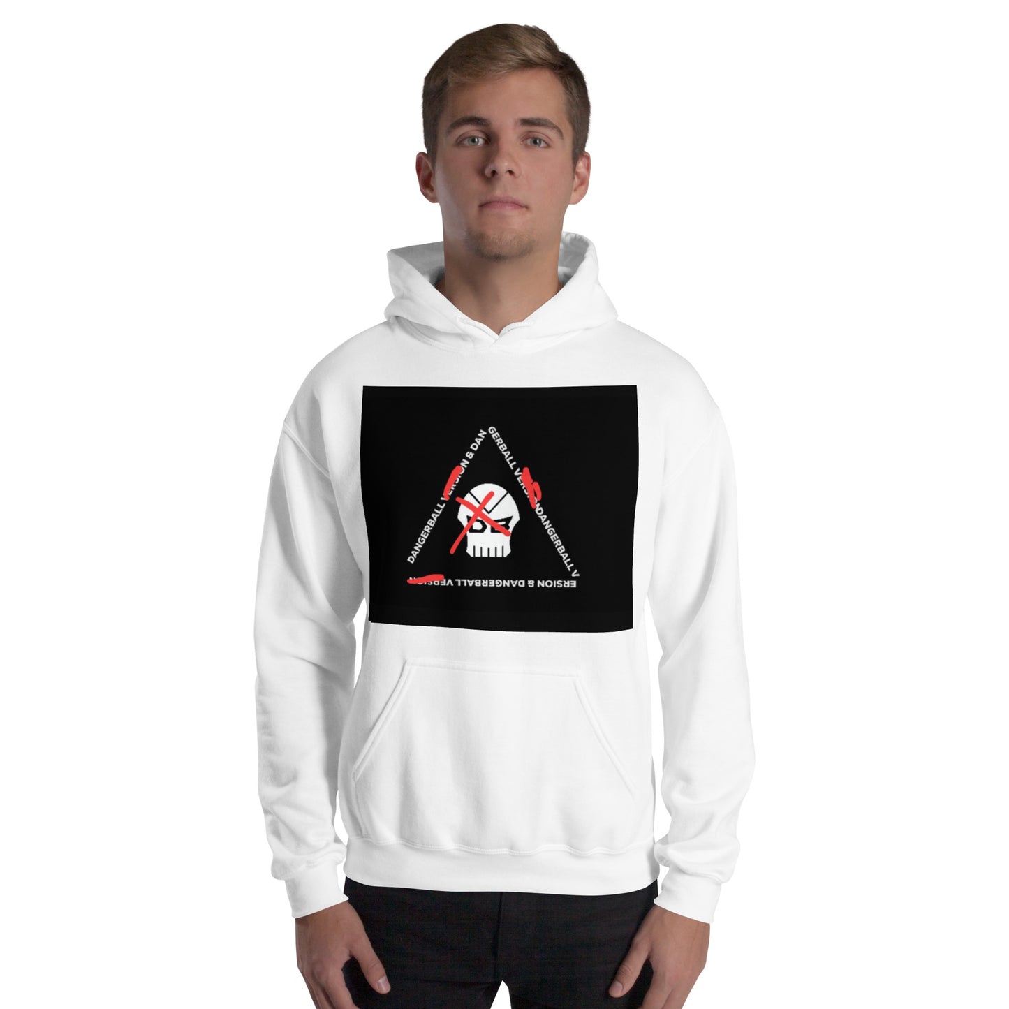 ANTI DANGERBALL - DB SKULL LOGO- Unisex Hoodie