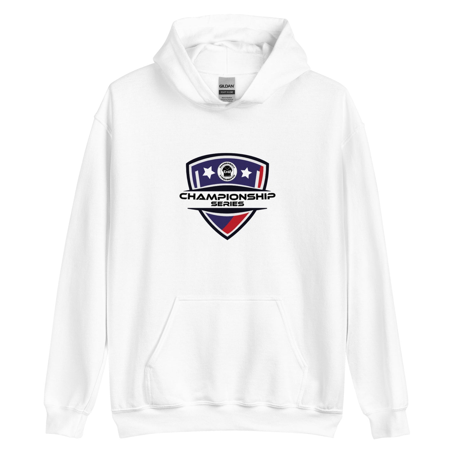 DANGERBALL - CHAMPIONSHIP SERIES SHIELD LOGO- Unisex Hoodie