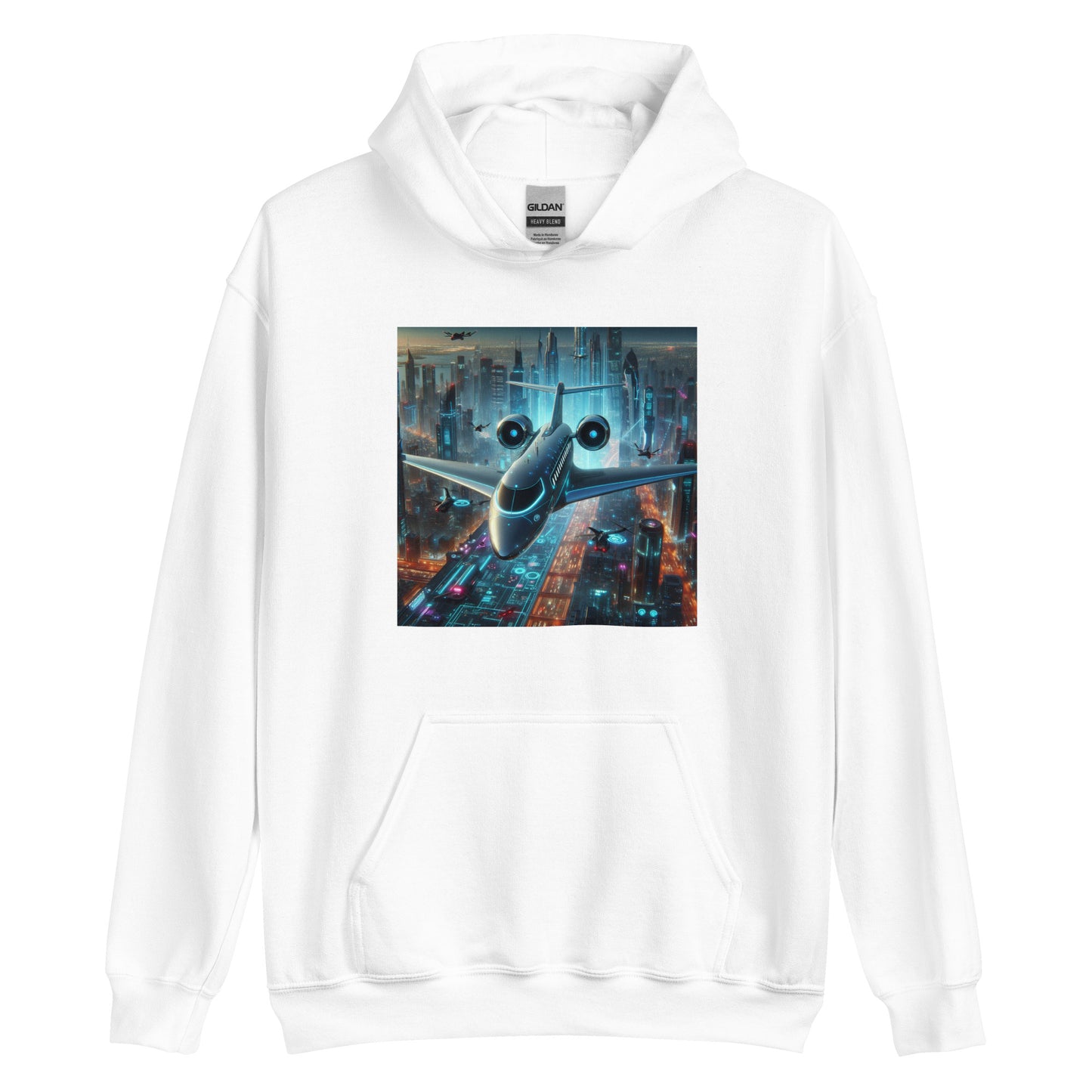 TERMINAL BETS -PRIVATE JET- Unisex Hoodie