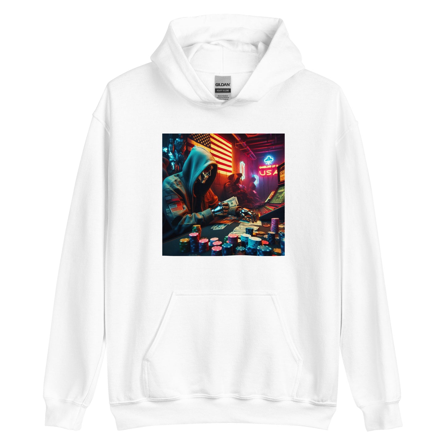 TERMINAL BETS - GAMBLING  #1- Unisex Hoodie