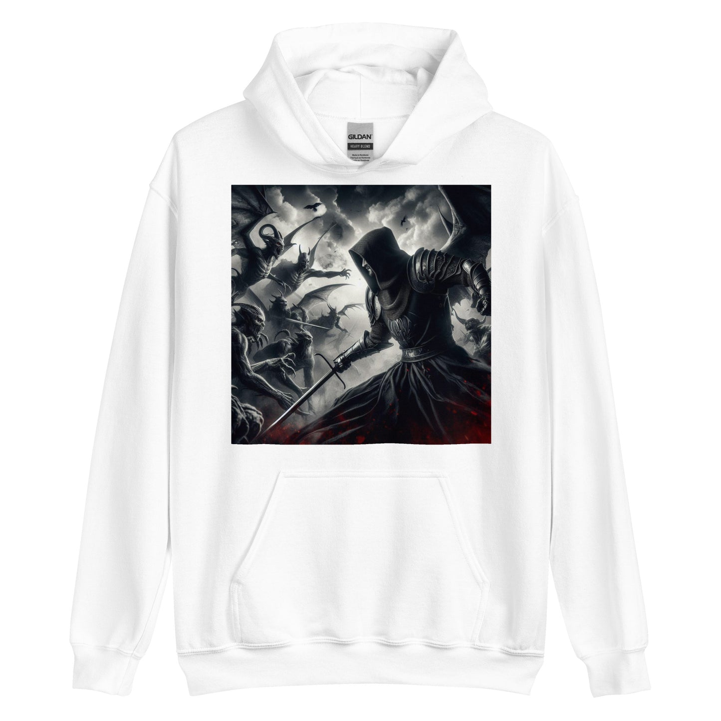FEARLESS OF DEVILS #2 KNIGHT -Unisex Hoodie