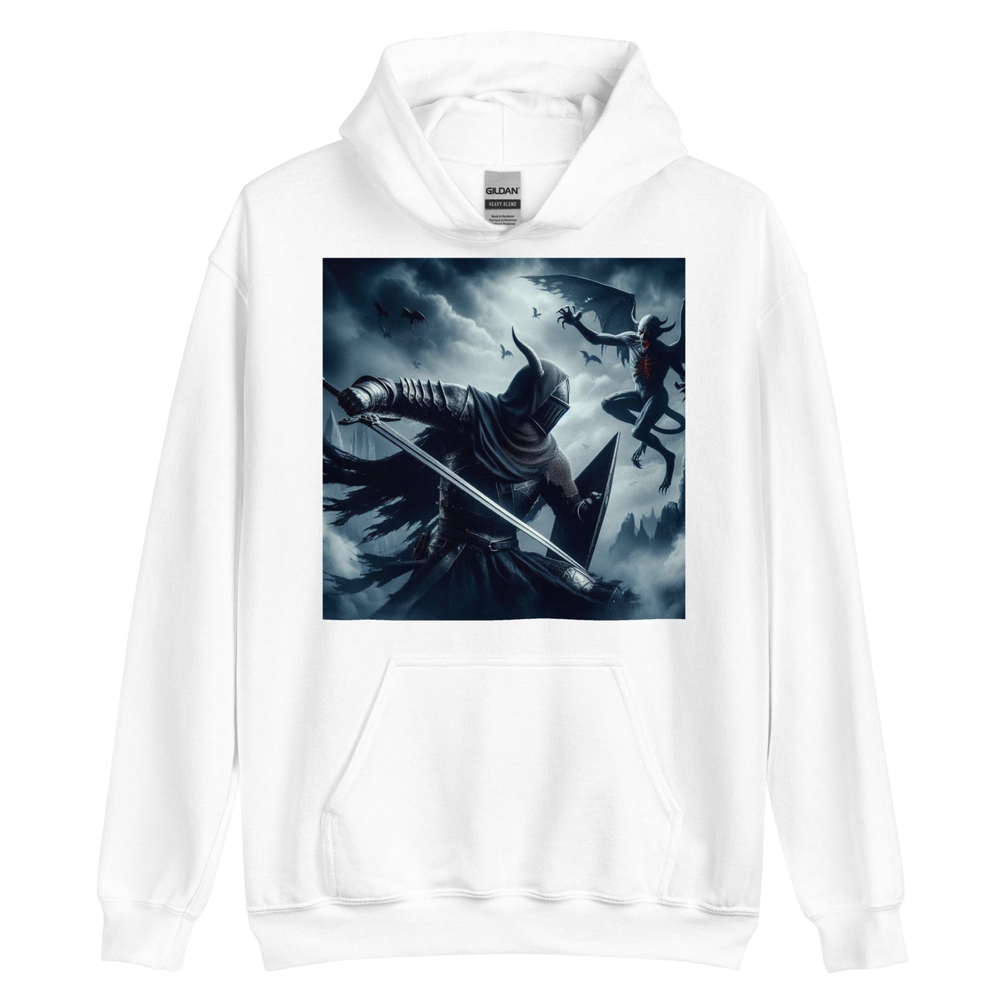 FEARLESS OF DEVILS #3 KNIGHT -Unisex Hoodie