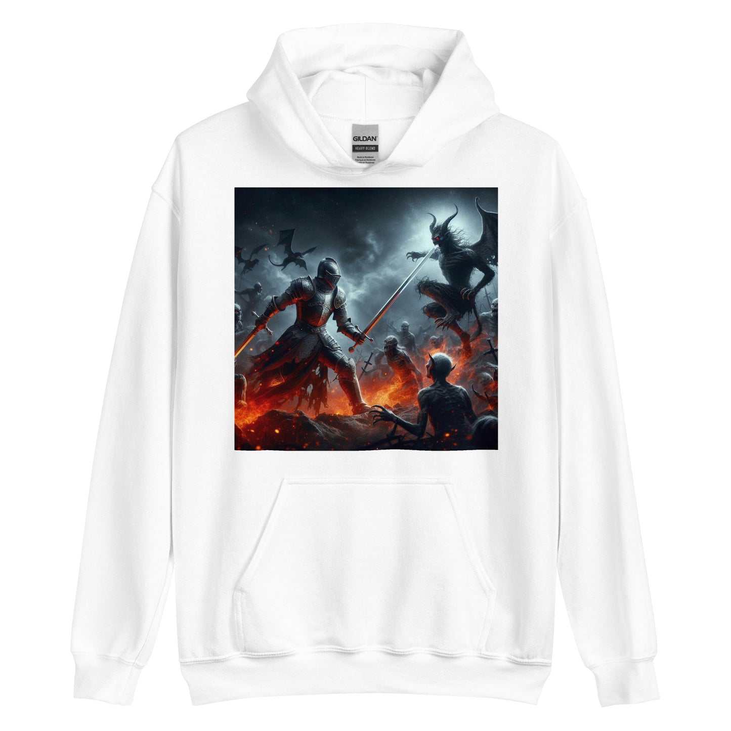 FEARLESS OF DEVILS #4 KNIGHT -Unisex Hoodie