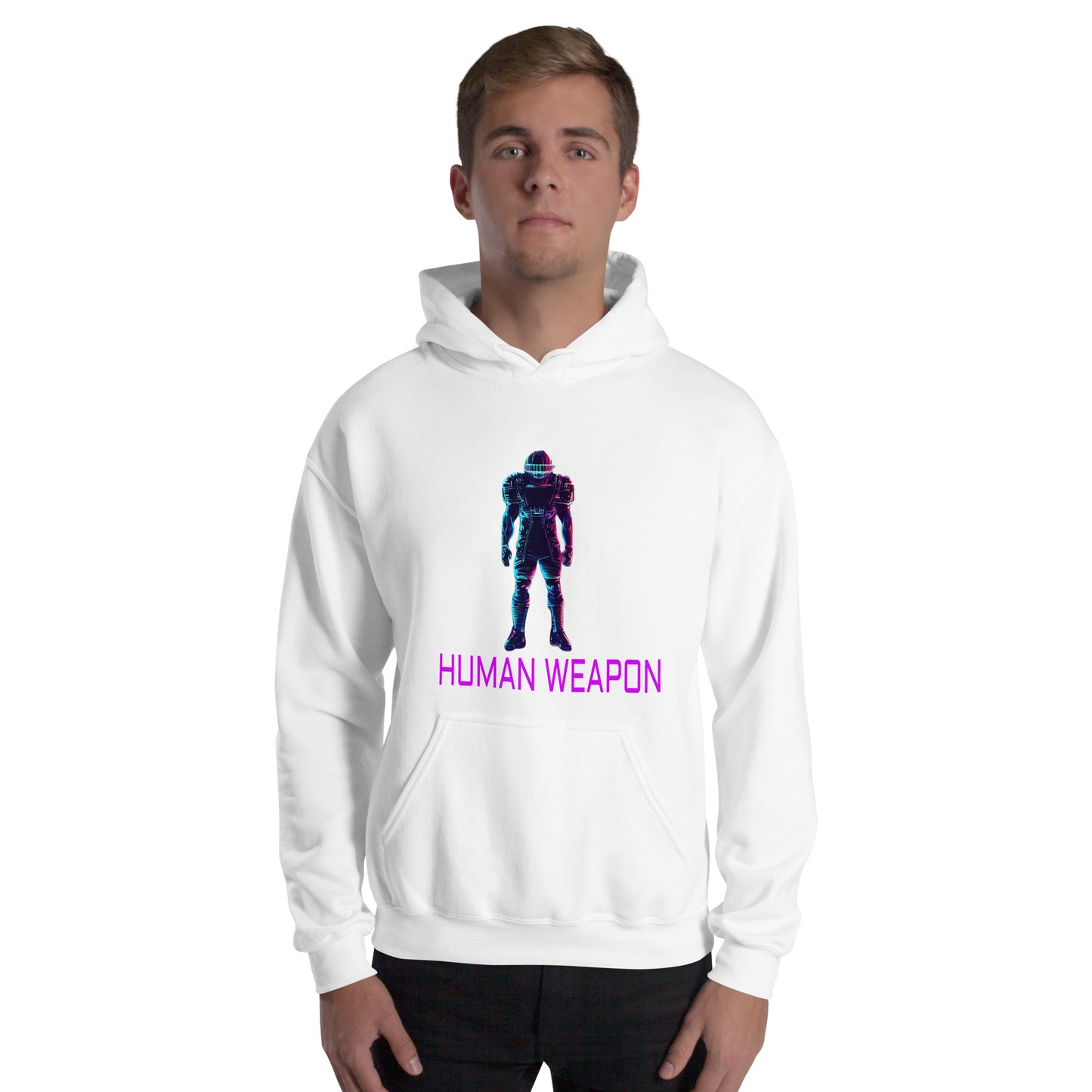 DANGERBALL - HUMAN WEAPON - DB DANGERBALL SKULL- Unisex Hoodie