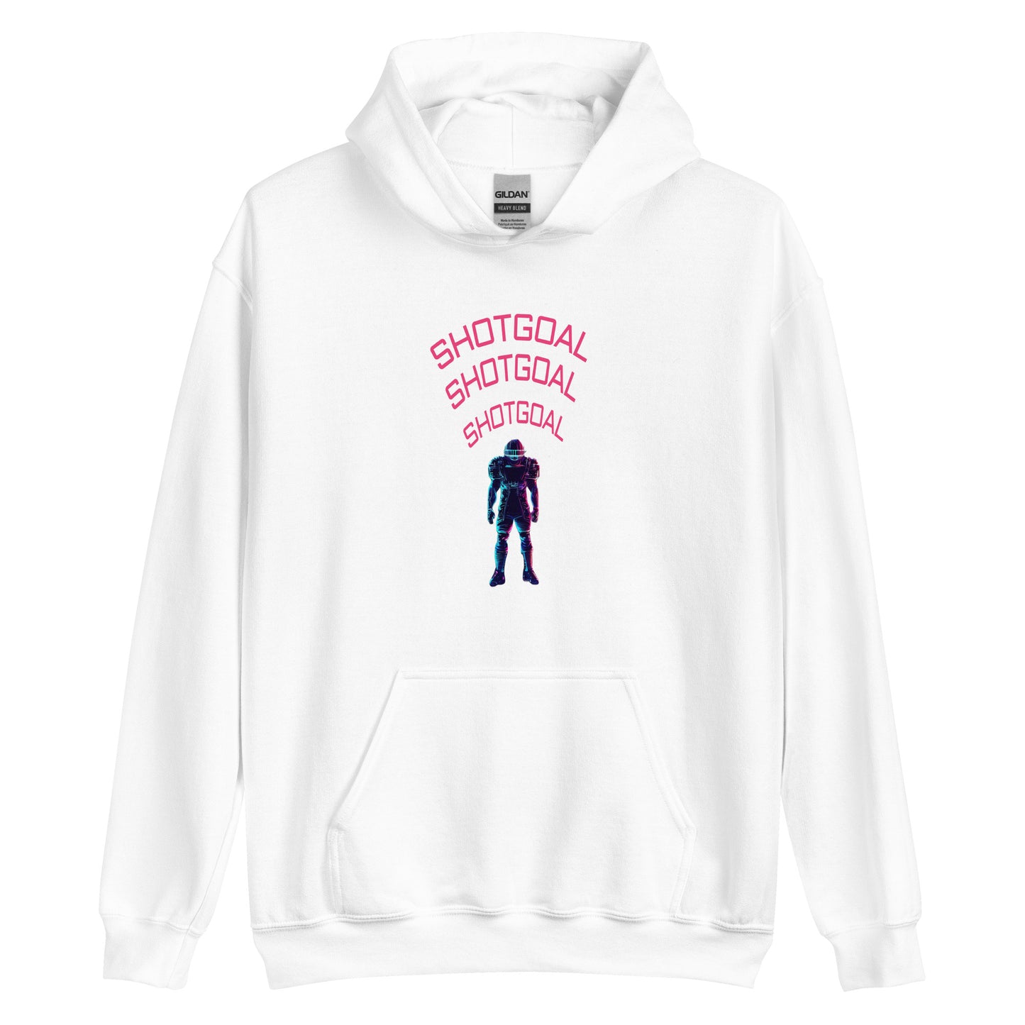 SHOTGOAL 3TIMES - HUMAN WEAPON -Unisex Hoodie