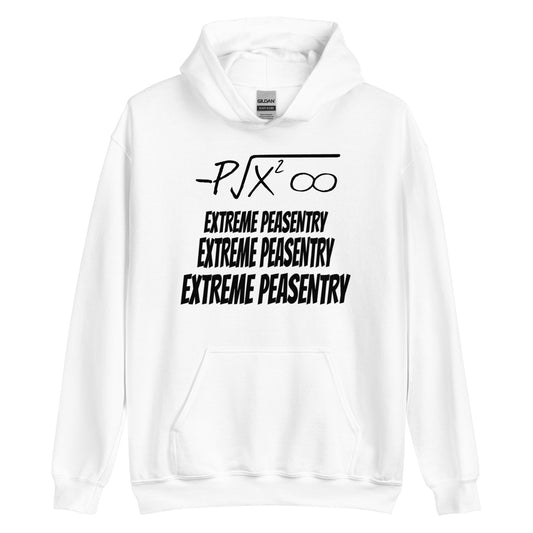 EXTREME PEASENTRY -3 TIMES - -PX2 Logo -Unisex Hoodie