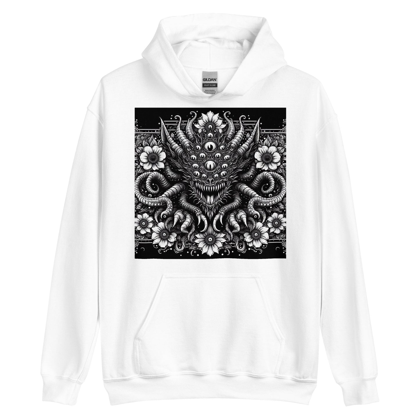 FEARLESS OF DEVILS #1 ANCIENT MONSTER #1 - Unisex Hoodie