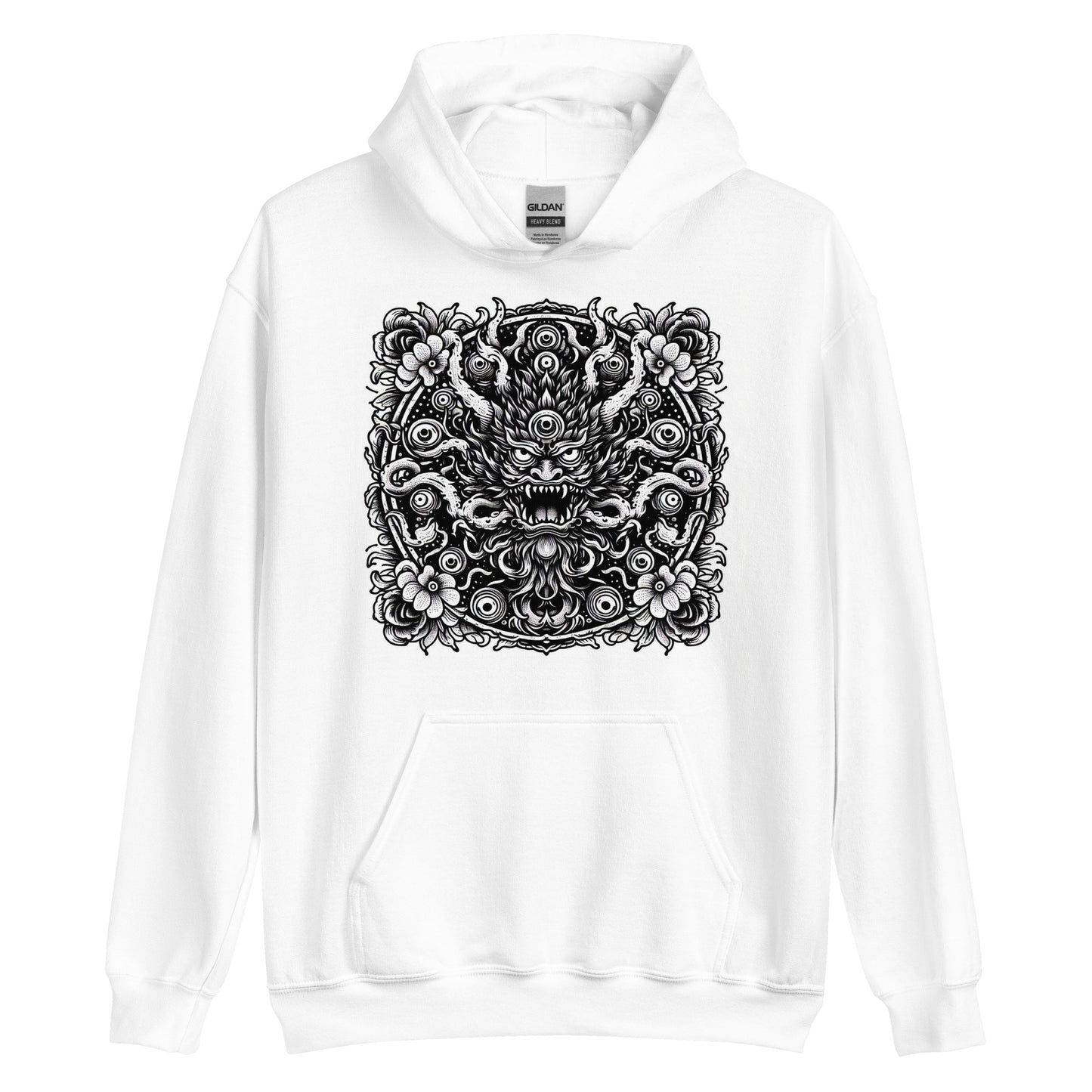 FEARLESS OF DEVILS #2 ANCIENT MONSTER #2 -Unisex Hoodie