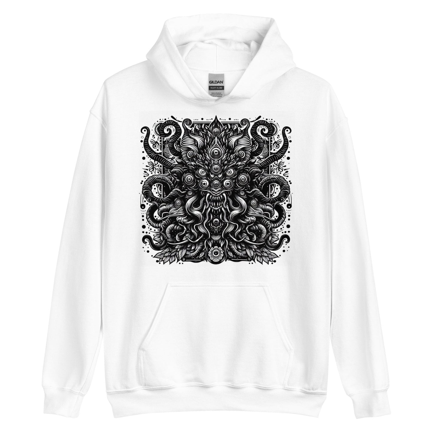 FEARLESS OF DEVILS #3 ANCIENT MONSTER #3 -Unisex Hoodie