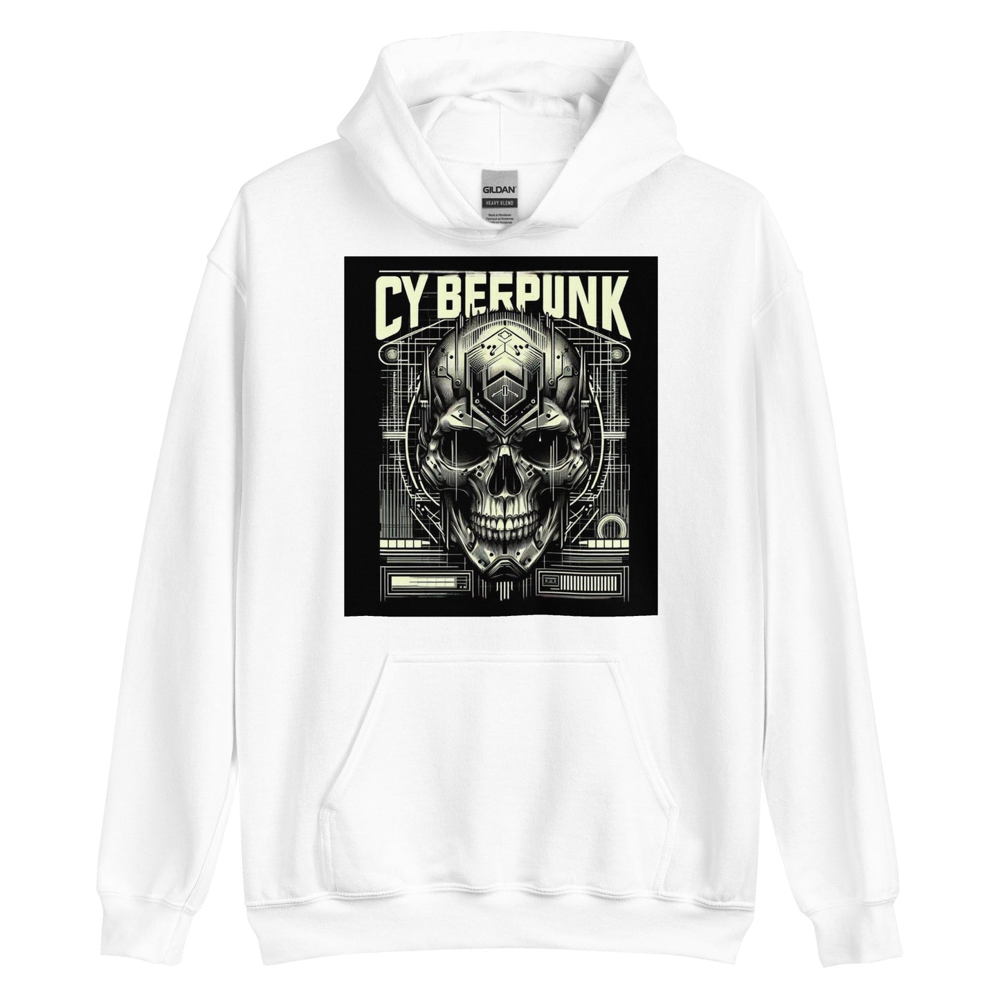 DANGERBALL - CYBERPUNK #1  - VERSION - Unisex Hoodie