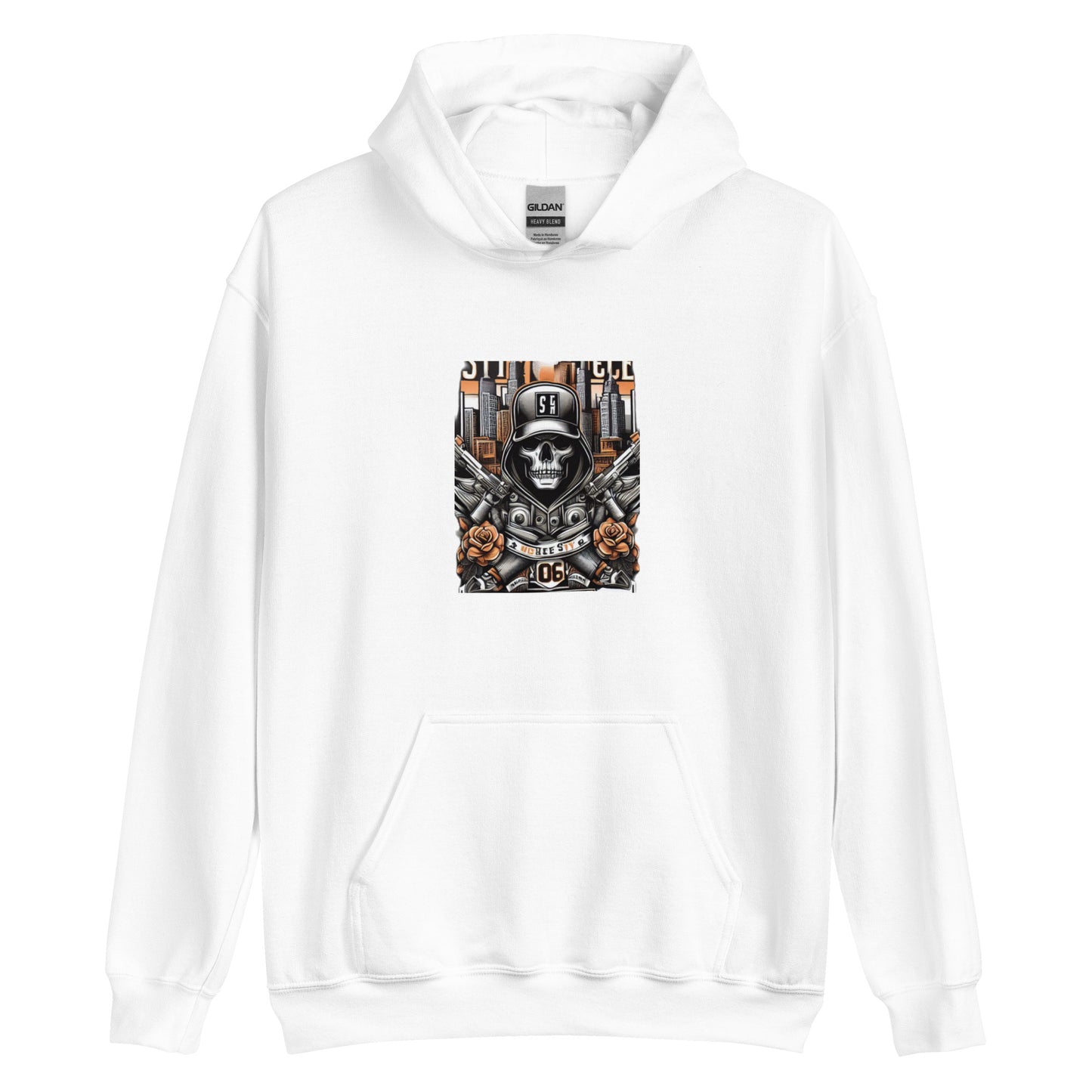 DANGERBALL - CYBERPUNK #3 - VERSION - Unisex Hoodie