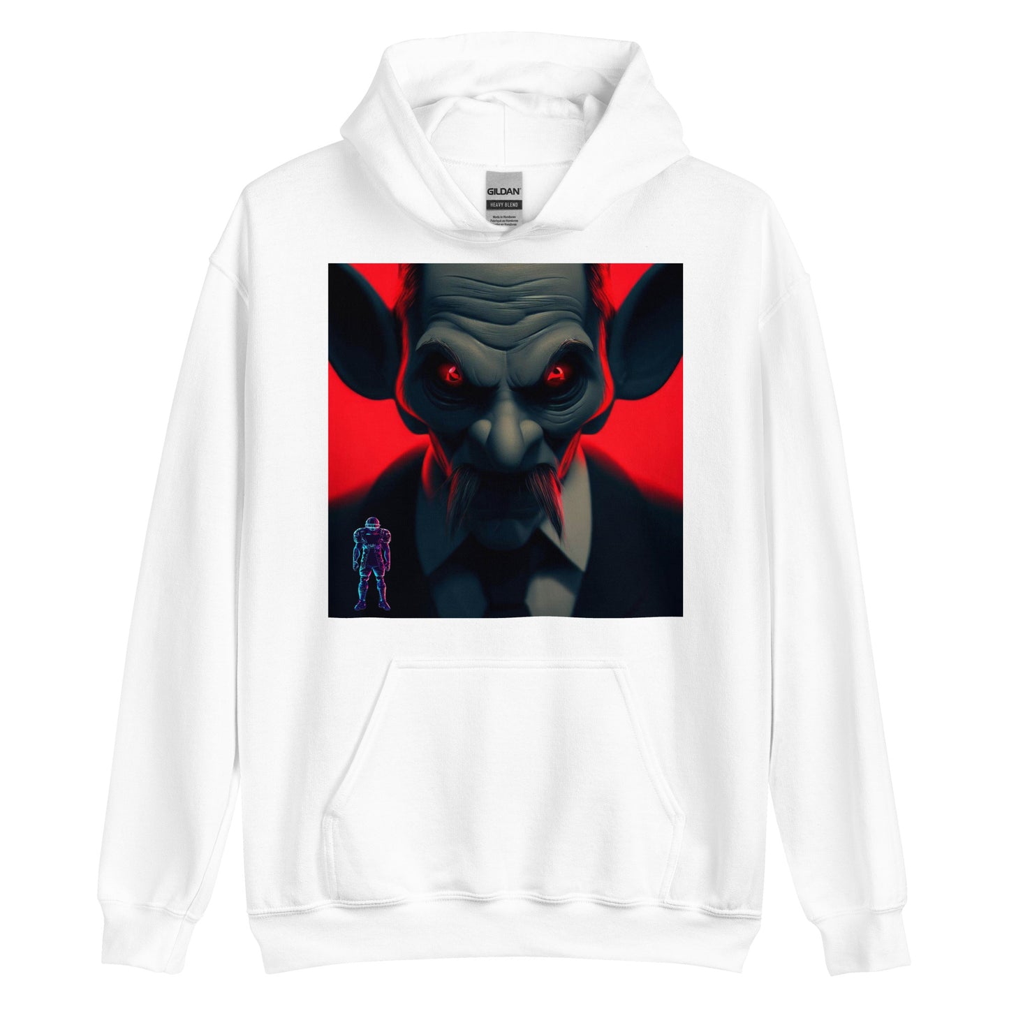 DANGERBALL - HUMAN WEAPON VS BANK EATER  - VERSION - Unisex Hoodie