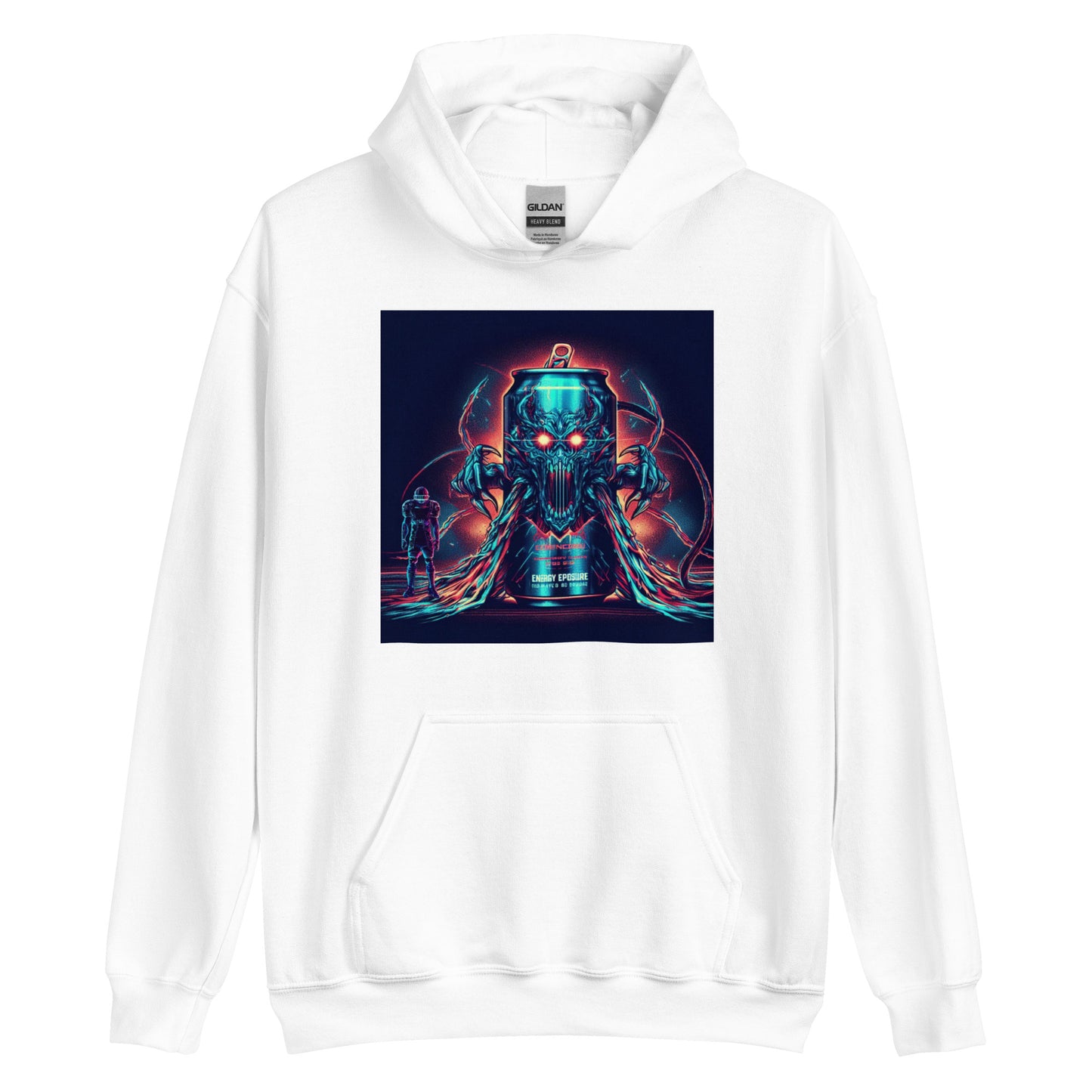 DANGERBALL - HUMAN WEAPON VS ENERGY STILLER   - VERSION - Unisex Hoodie