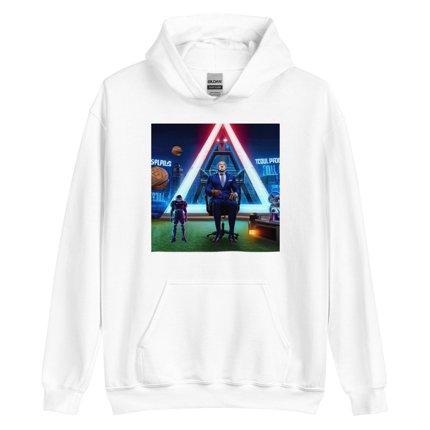 DANGERBALL - HUMAN WEAPON VS TV EXECUTIVE   - VERSION - Unisex Hoodie
